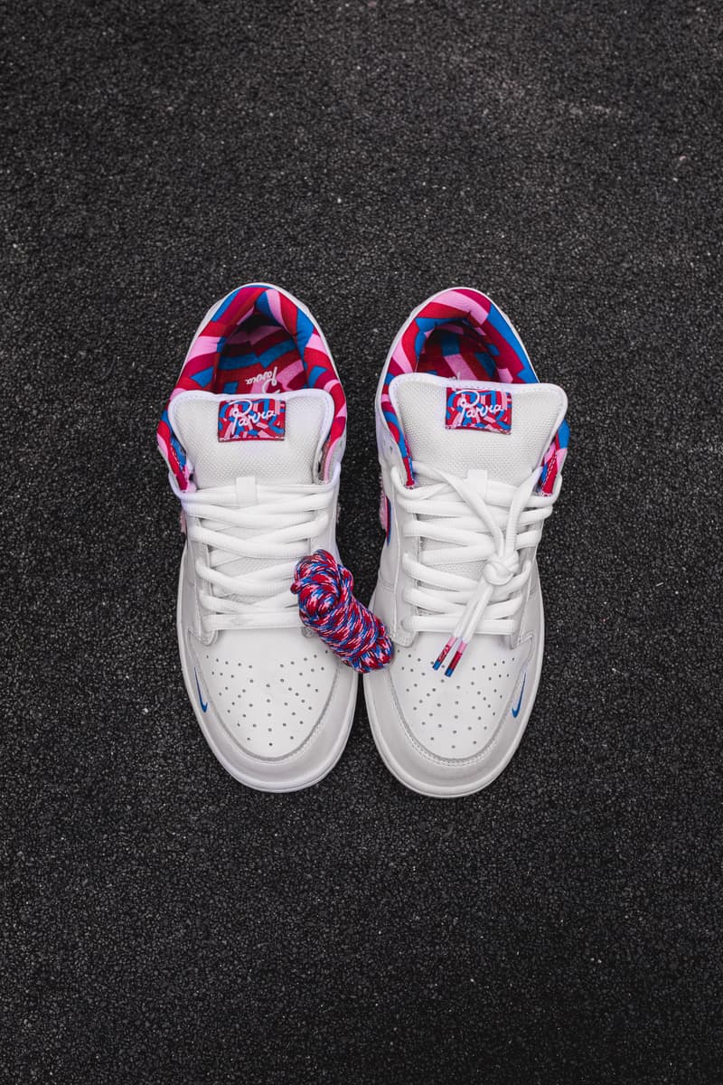 Photo Nike x Parra SB Dunk Low