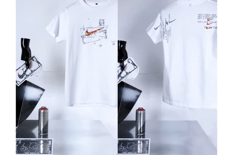 Photo des t-shirts NKE de Dai Dai Tran