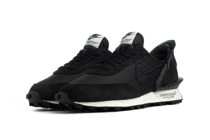 Nike UNDERCOVER daybreak nouveau vert noir photos sortie