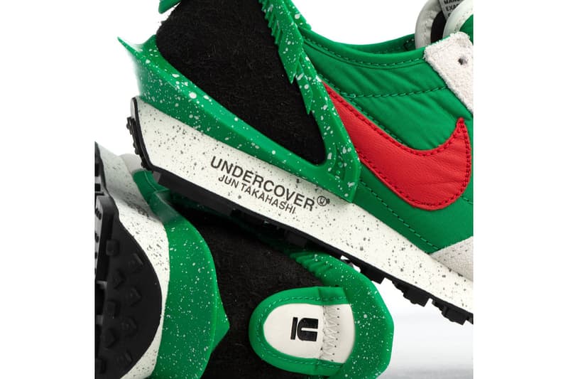 Nike UNDERCOVER daybreak nouveau vert noir photos sortie