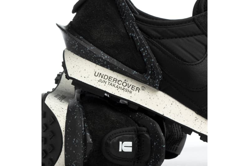 Nike UNDERCOVER daybreak nouveau vert noir photos sortie