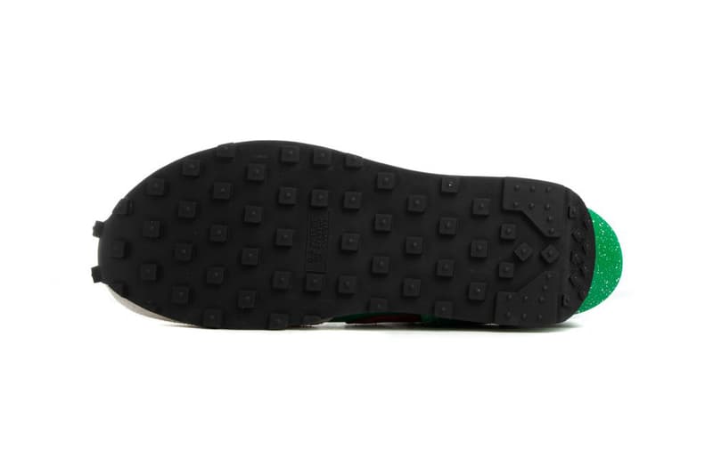 Nike UNDERCOVER daybreak nouveau vert noir photos sortie