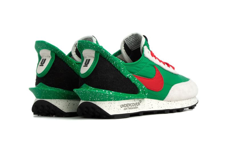 Nike UNDERCOVER daybreak nouveau vert noir photos sortie
