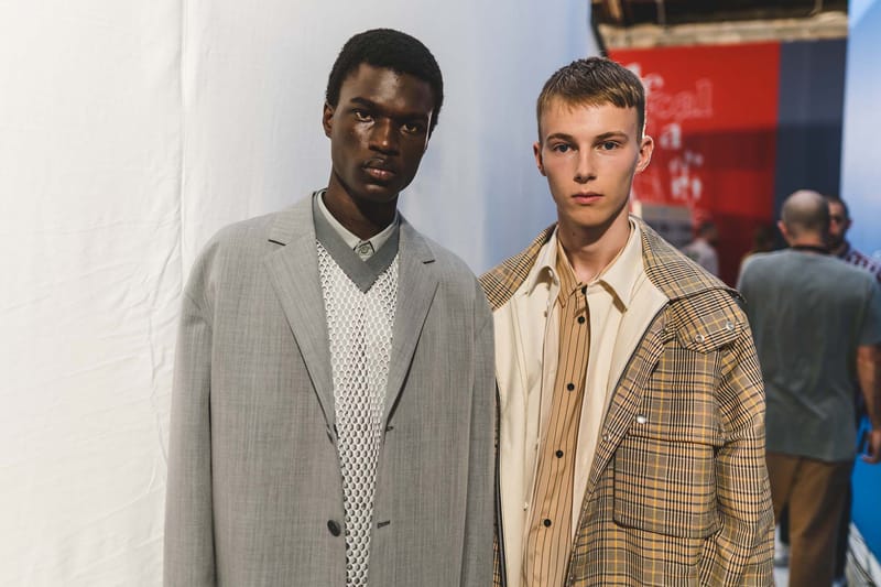 Dans les backstages du défilé Printemps/Été 2020 d'OAMC