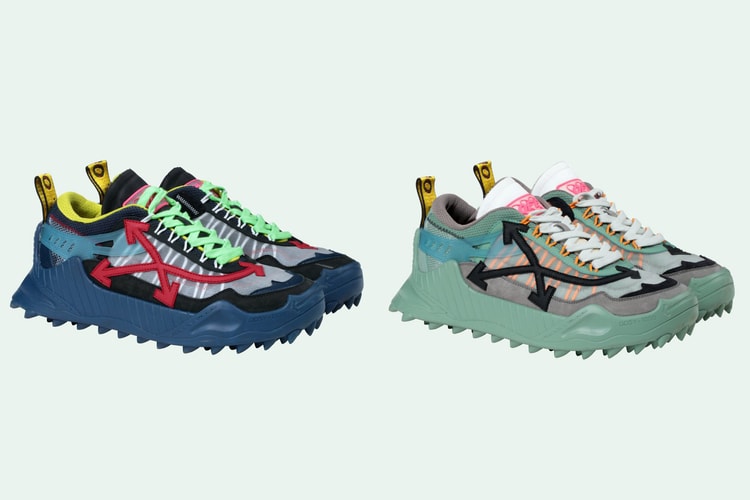 Shoppez dès maintenant la nouvelle chunky sneaker d'inspiration trail de Off-White™