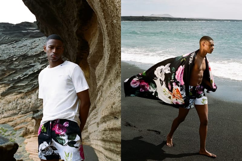 Off-White™ collabore avec la marque française de maillots de bain Vilebrequin