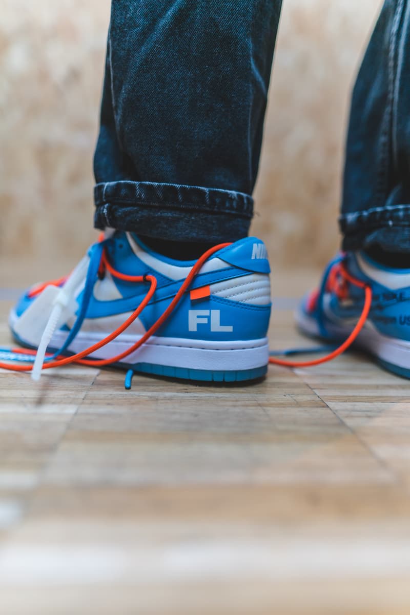 Photo de la Off-White™ x Nike Dunk Low