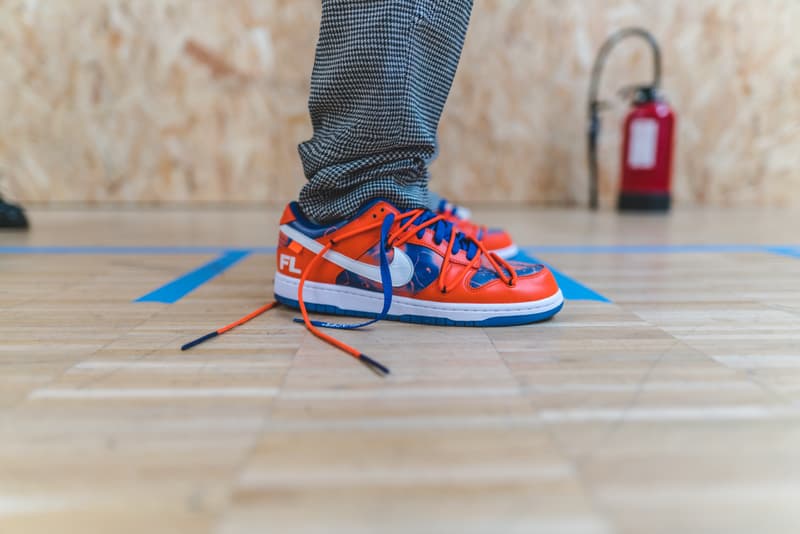 Photo de la Off-White™ x Nike Dunk Low