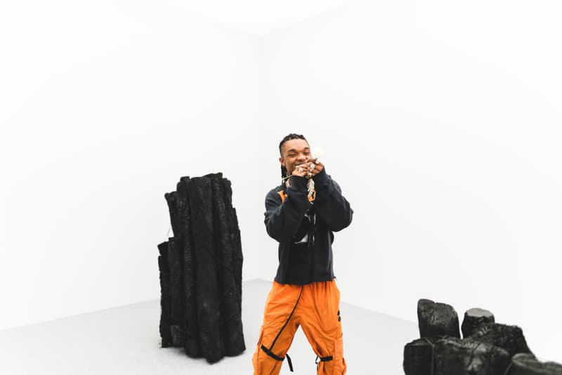 Off-White fashion week paris backstage photos