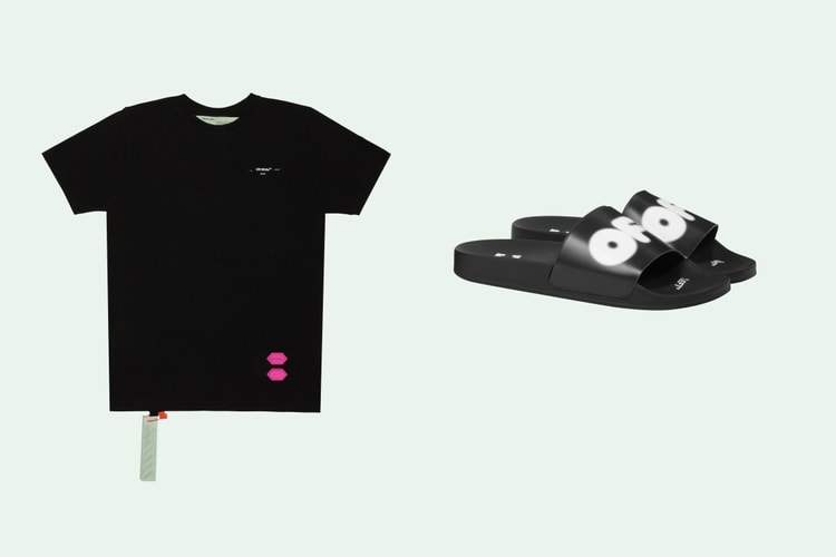 Claquettes, hoodies, t-shirts, sacoches... Off-White™ droppe de nouvelles pièces pour l'été