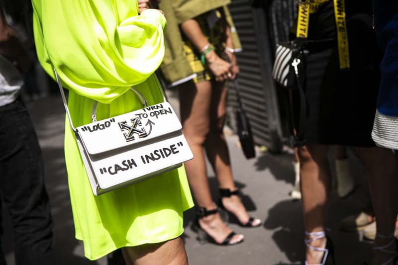 Off-White paris pop-up store galeries lafayette fashion week