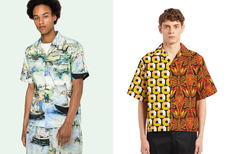 Supreme, Off-White™, Prada... 10 chemises à shopper pour l'été