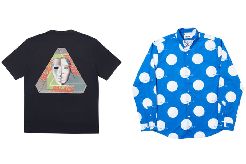 T-shirts imprimés et chemises colorées... Voici toutes les pièces du drop Palace de la semaine
