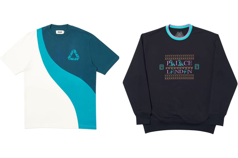 T-shirts à imprimés et accessoires colorés... Voici toutes les pièces du drop Palace de la semaine