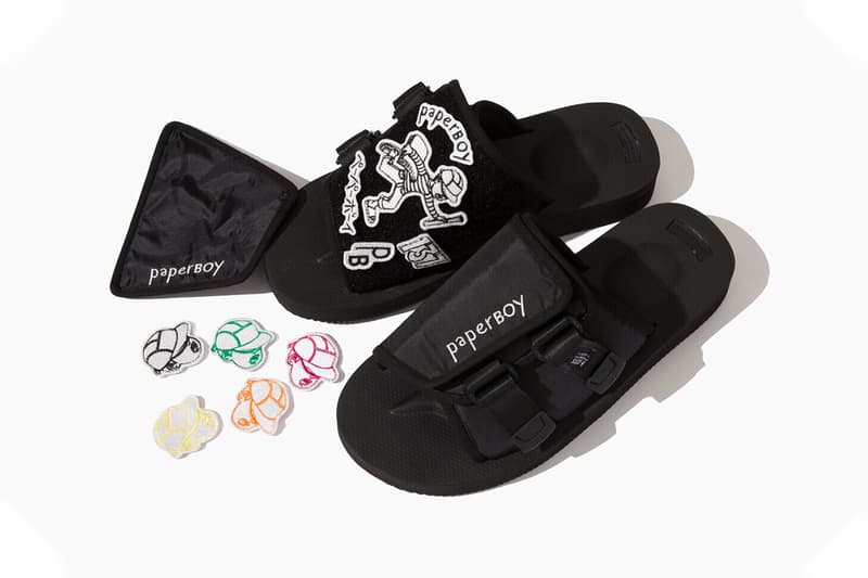 Photo PaperBoy x BEAMS x SOPHNET. x Suicoke