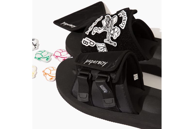 Photo PaperBoy x BEAMS x SOPHNET. x Suicoke