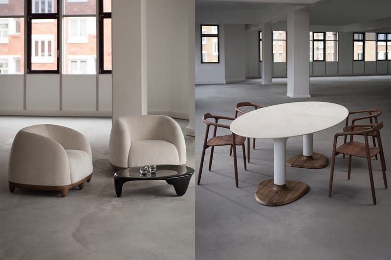 Découvrez les meubles au design épuré du créateur français Franck Genser