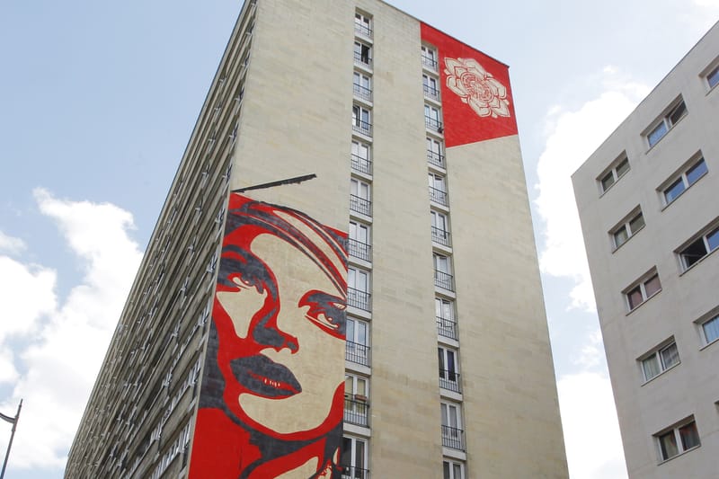 "Boulevard Paris 13" : Un musée de street-art à ciel ouvert au cœur de la capitale