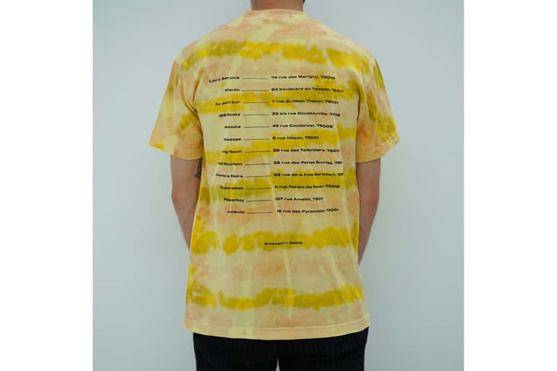 Paris t-shirts custom ornement evenement summer ride