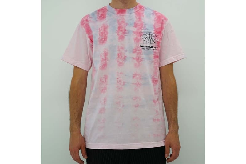 Paris t-shirts custom ornement evenement summer ride