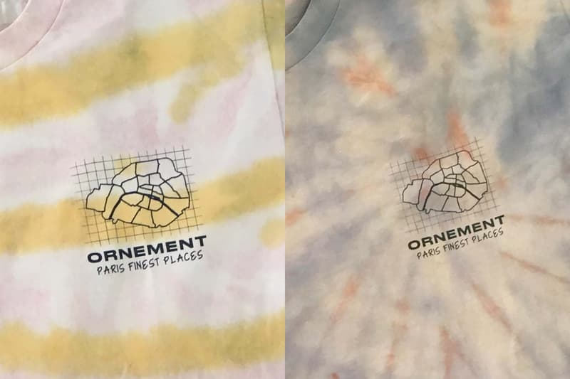 Paris t-shirts custom ornement evenement summer ride 