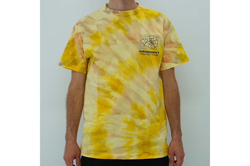 Paris t-shirts custom ornement evenement summer ride