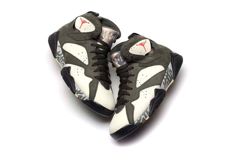 La Patta x Air Jordan 7 devrait sortir dans un coloris inédit