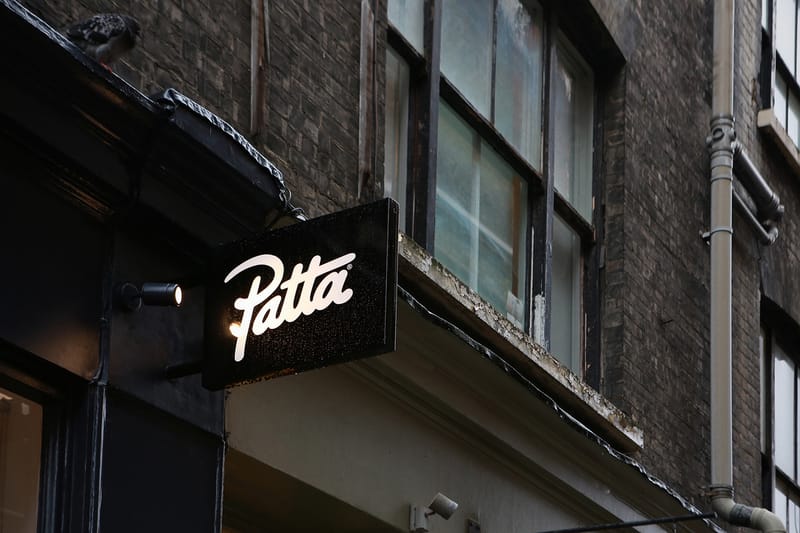 Patta va ouvrir sa toute première boutique en Italie