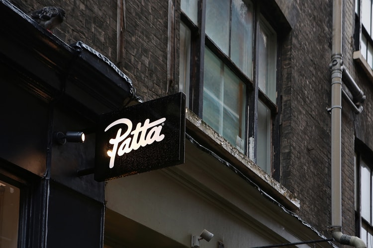 Patta va ouvrir sa toute première boutique en Italie