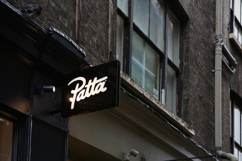 Patta boutique milan nouvelle teaser
