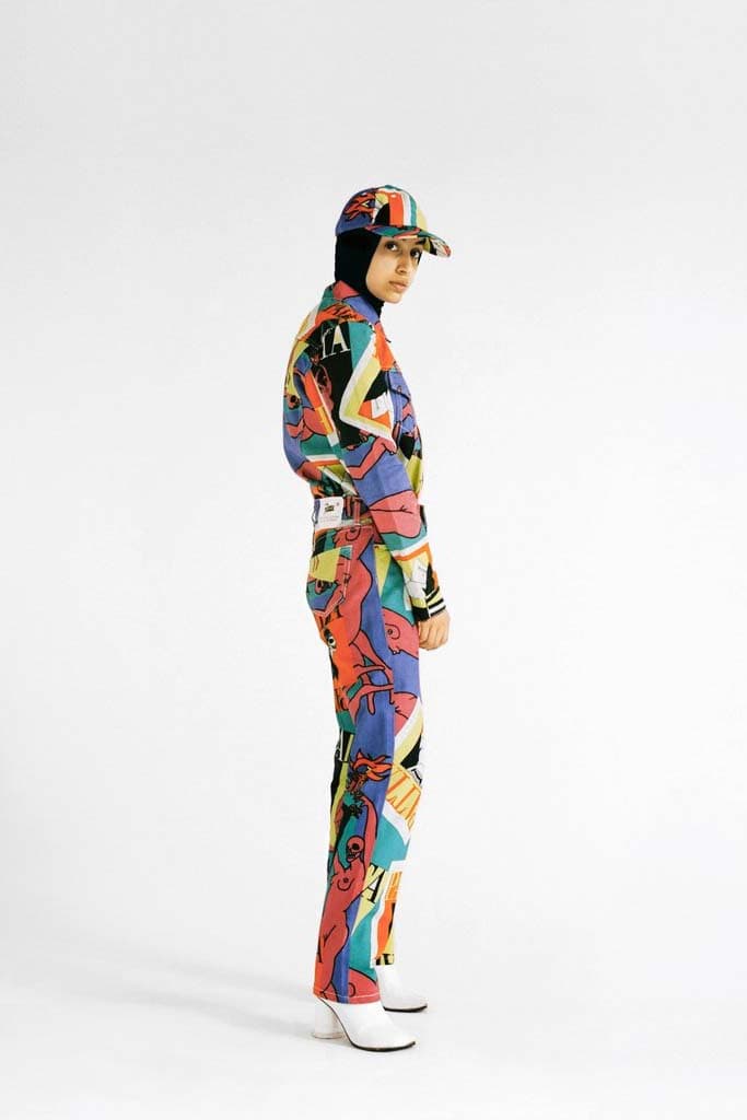 Patta veste jean patchwork photos