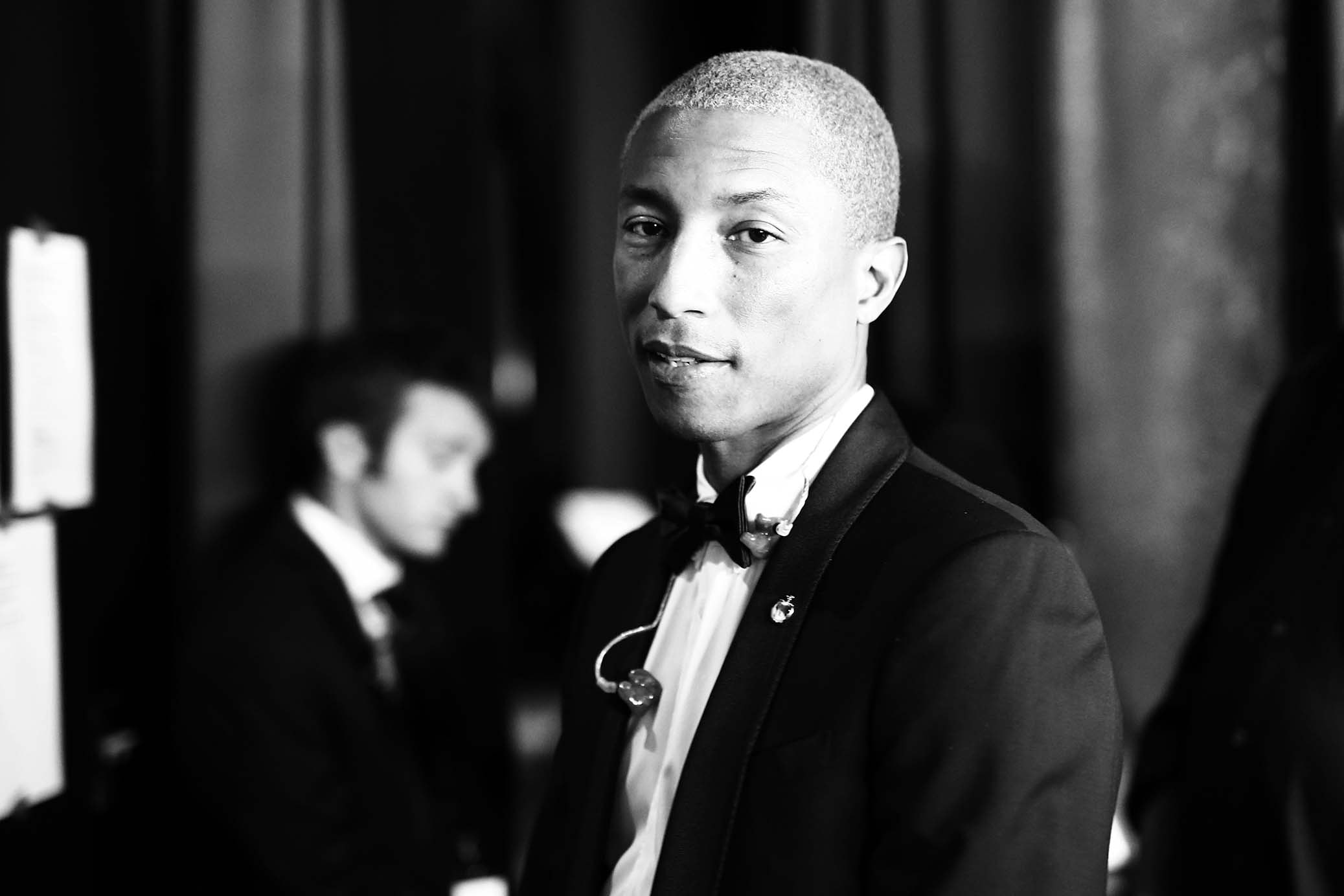 Pharrell Williams paris expo mr musée arts asiatique guimet