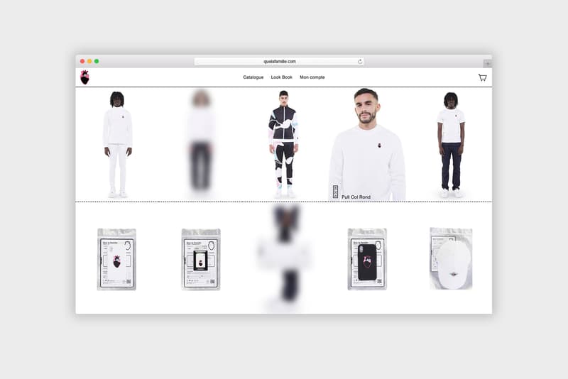 PNL Que la famille e-shop lookbook photos