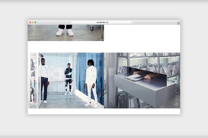 PNL Que la famille e-shop lookbook photos