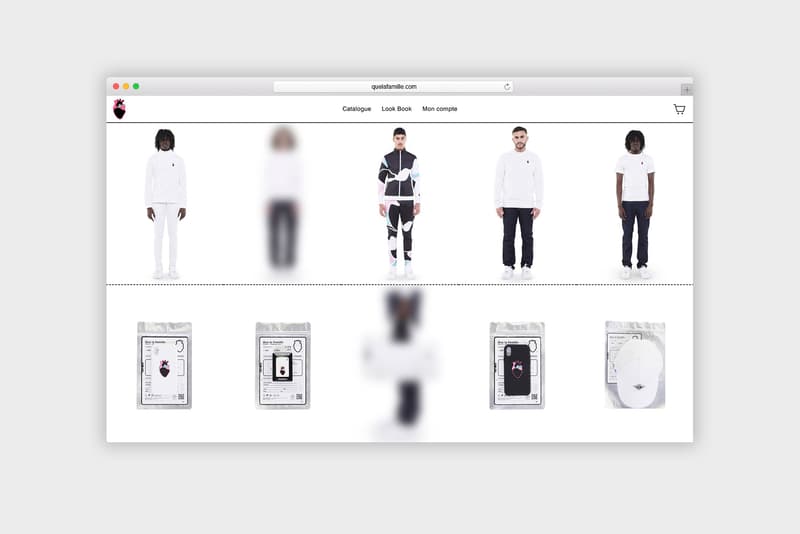 PNL Que la famille e-shop lookbook photos