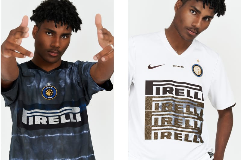 Prane Paris sublime les maillots iconiques de Ronaldo (le Brésilien) dans un nouveau drop