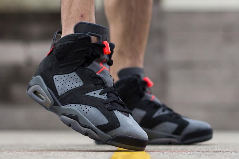 Vidéo - DJ Khaled nous offre un nouvel aperçu de la PSG x Air Jordan 6