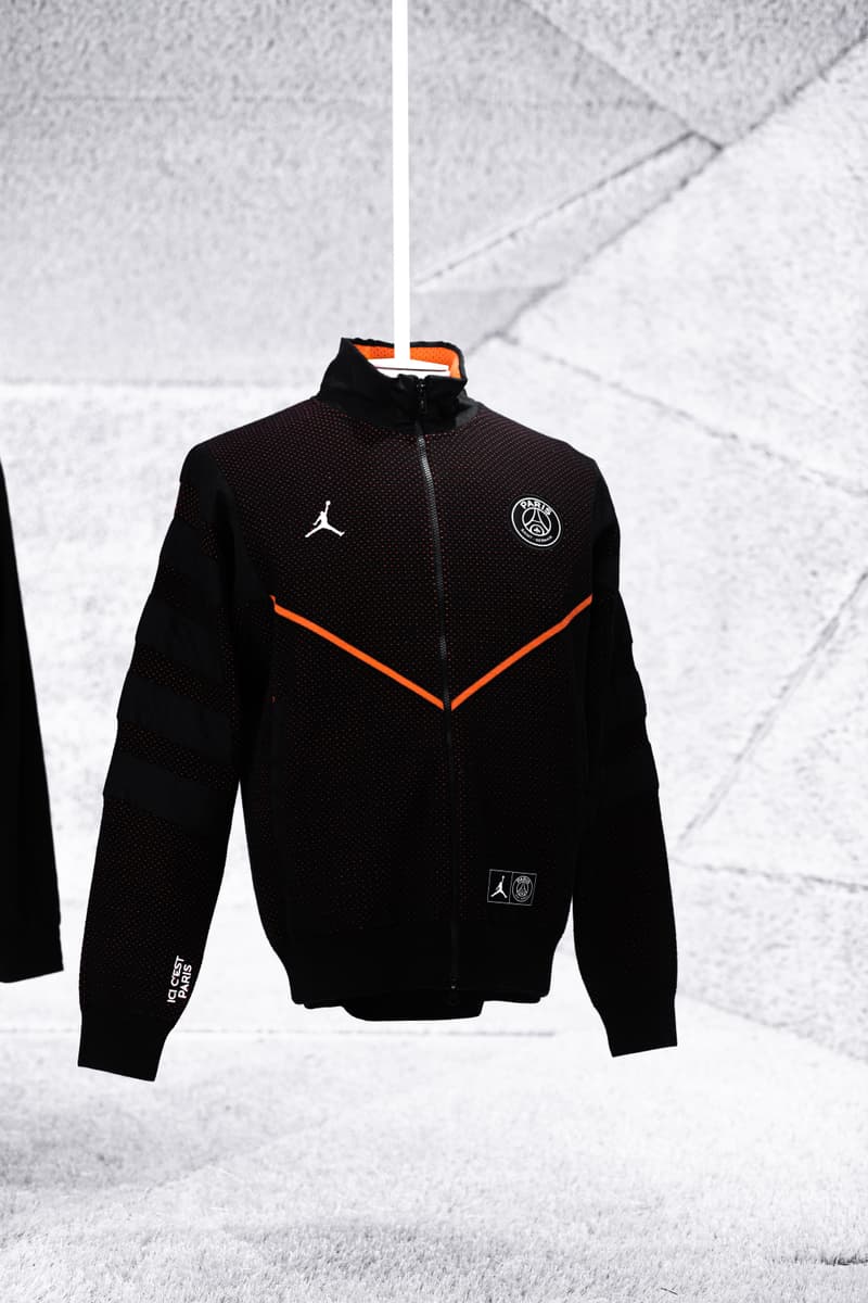 Photo Jordan x PSG