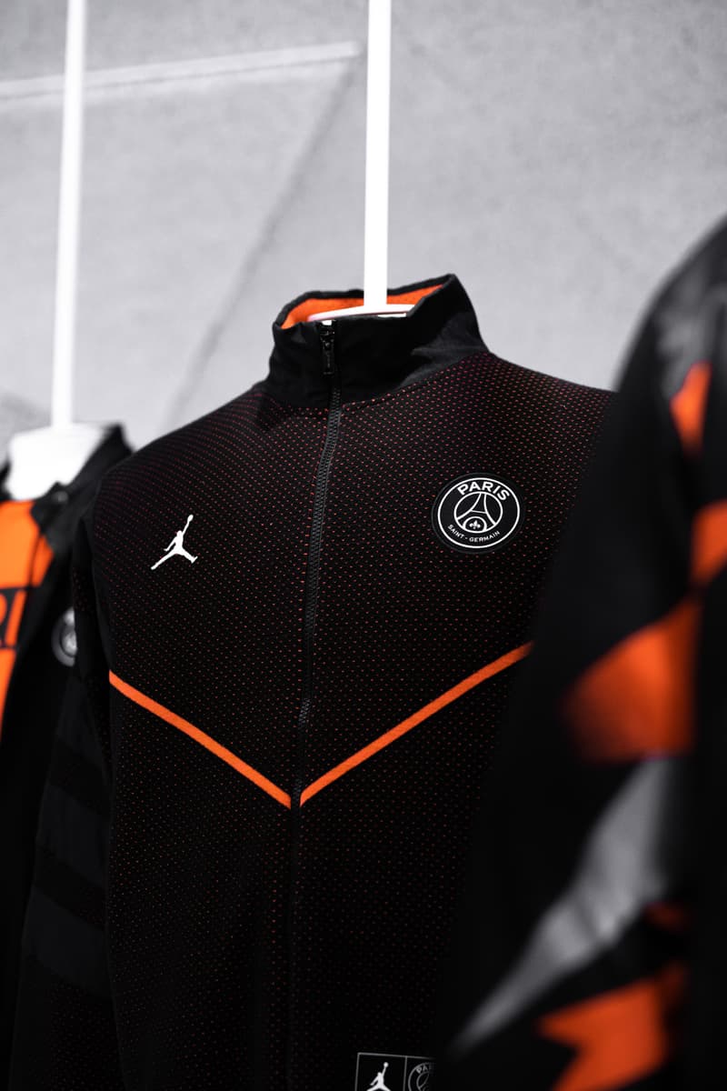 Photo Jordan x PSG