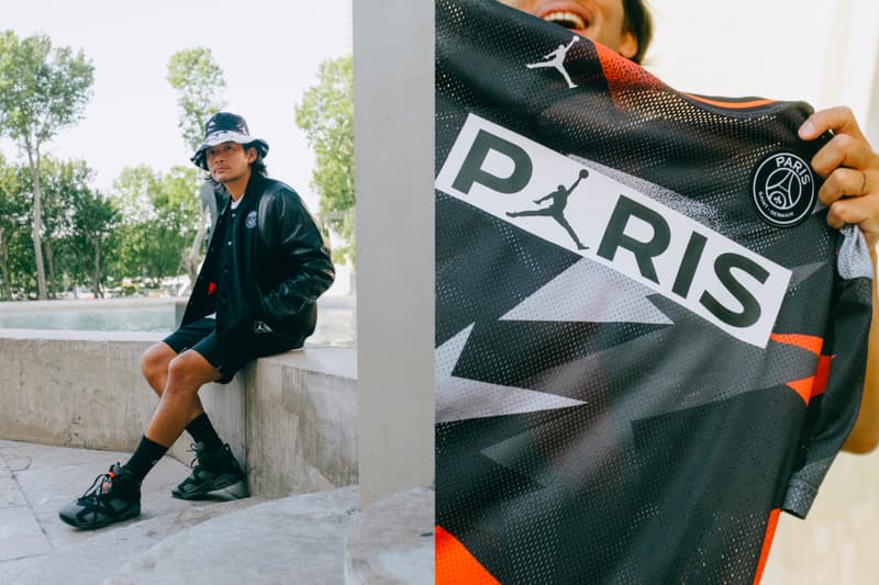 Photos de la collaboration Jordan x PSG