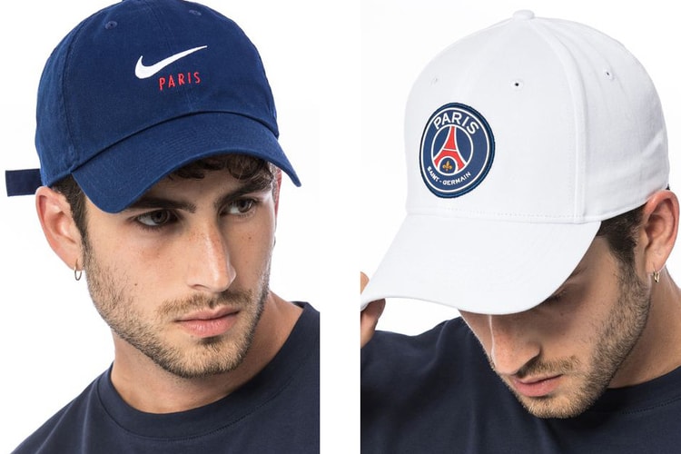 Le PSG vient de dropper de nouvelles casquettes