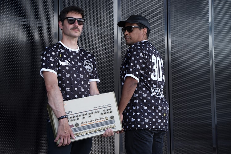 Le Rayon Frais collabore avec PUMA pour imaginer un maillot de foot