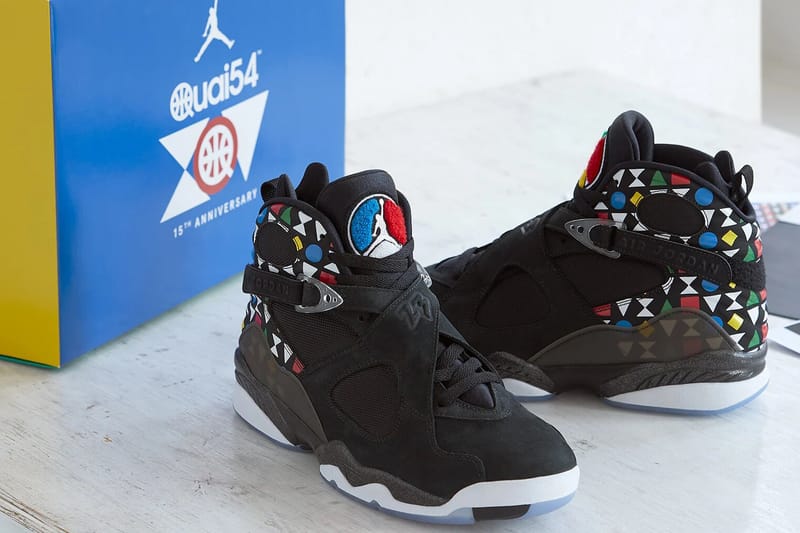 Voici les images officielles de la Air Jordan VIII imaginée pour le Quai 54