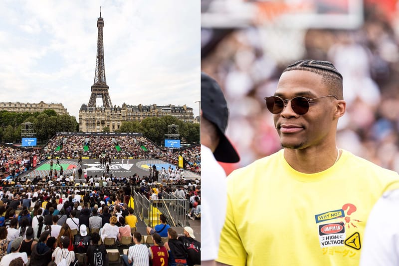 Dunk contest, stars NBA, Spike Lee et Niska... Revivez le premier jour du Quai 54 en images