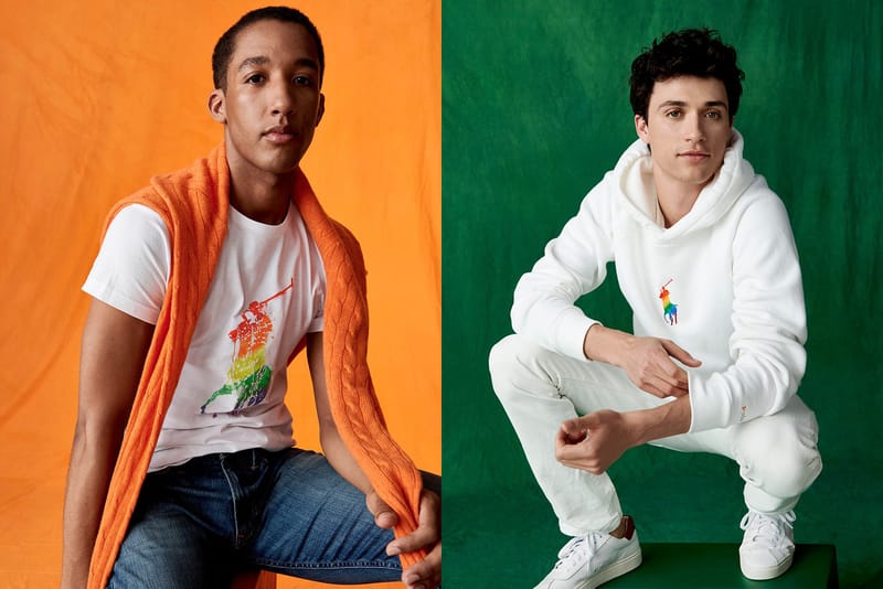 Ralph Lauren célèbre la communauté LGBTQ+ avec sa nouvelle collection "Pride"