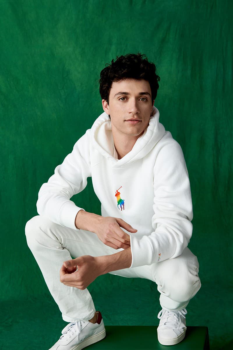 Ralph Lauren Pride collection photos