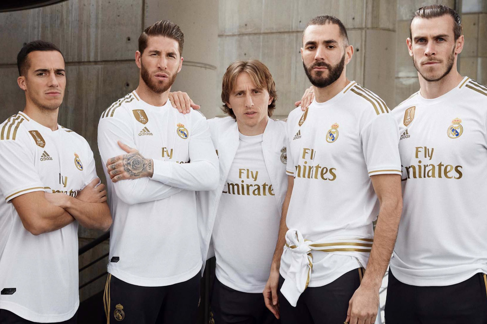 Photo maillot Real Madrid 2019/2020