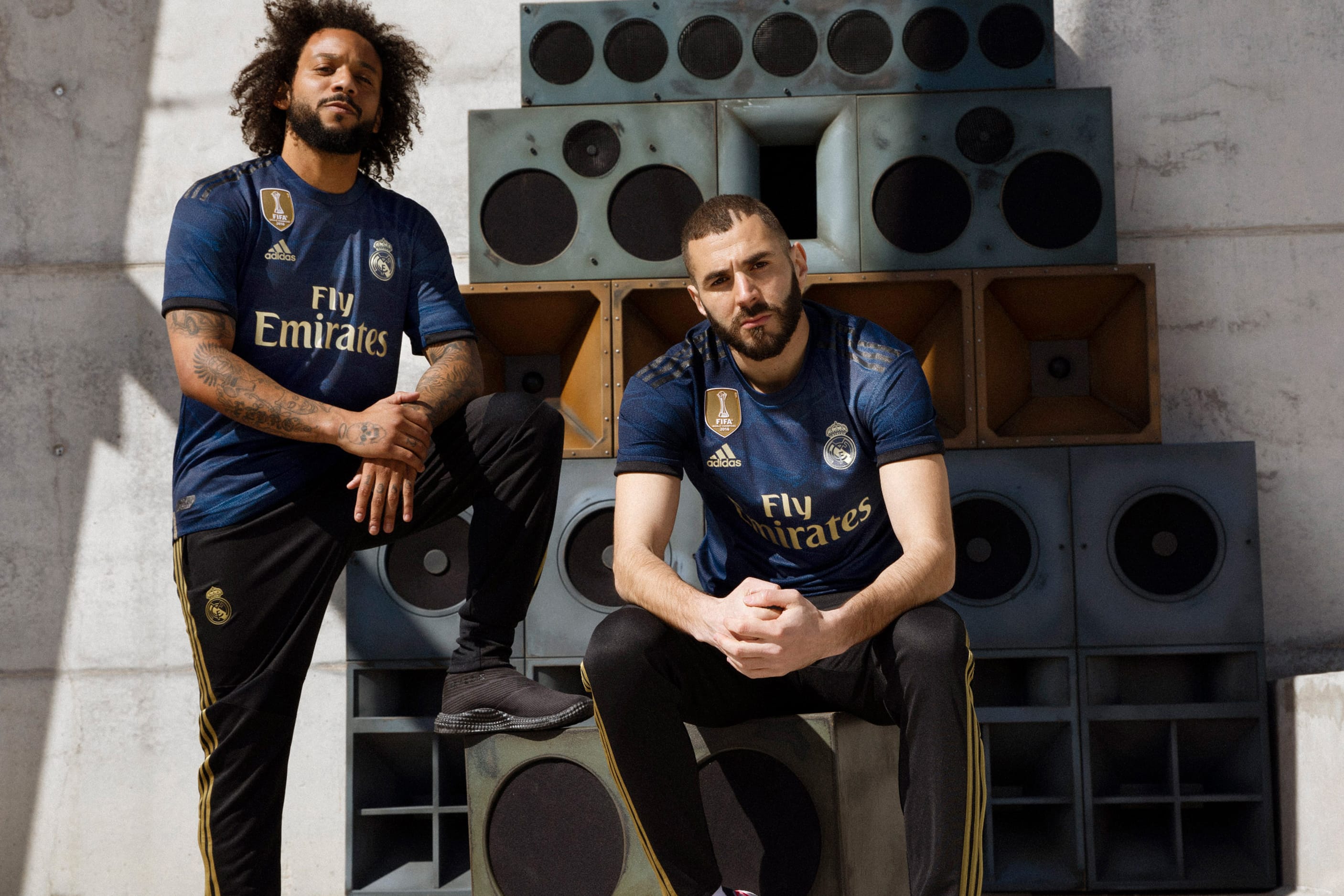 maillot real madrid 2020 exterieur