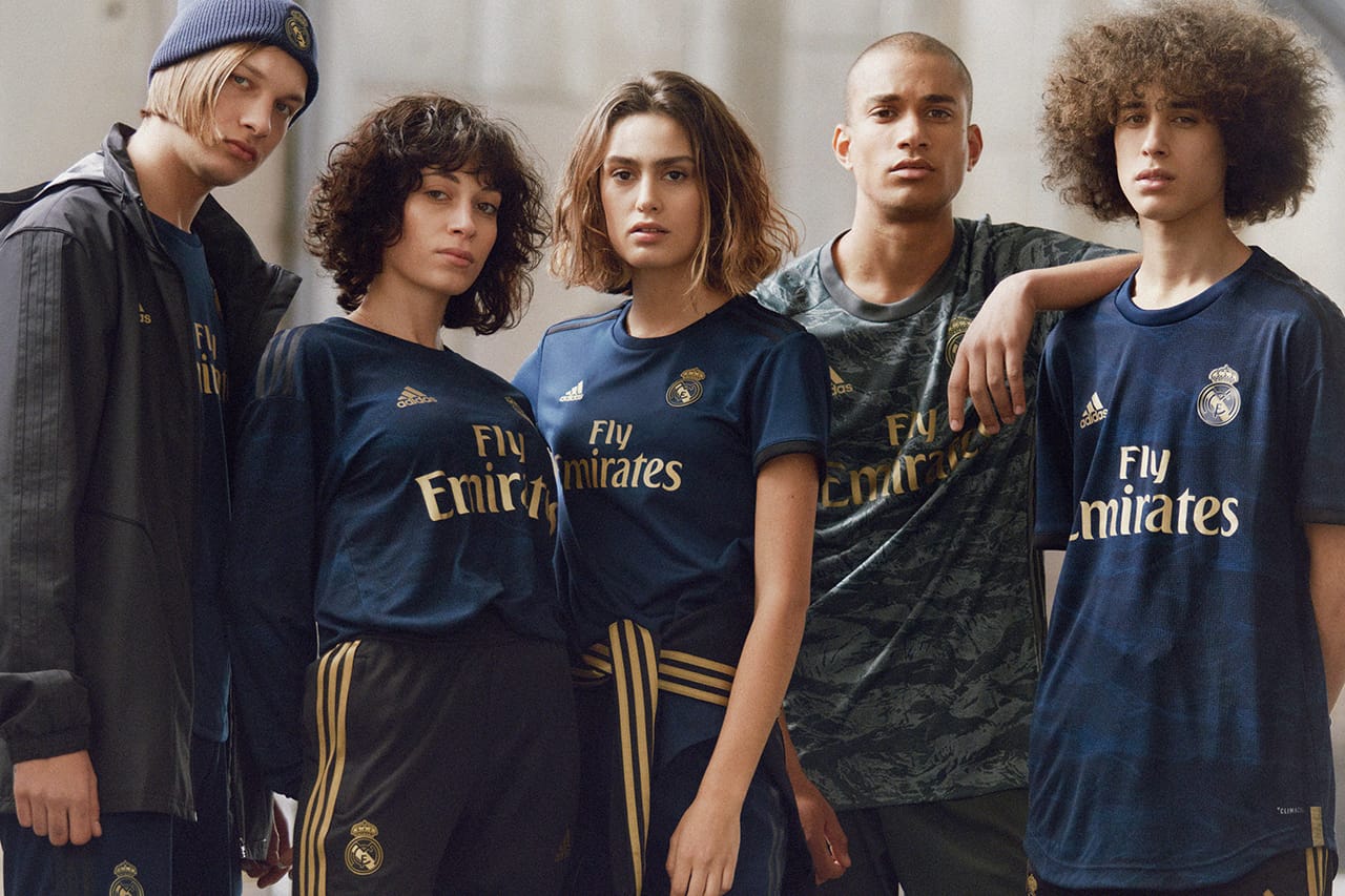 maillot real madrid exterieur 2020