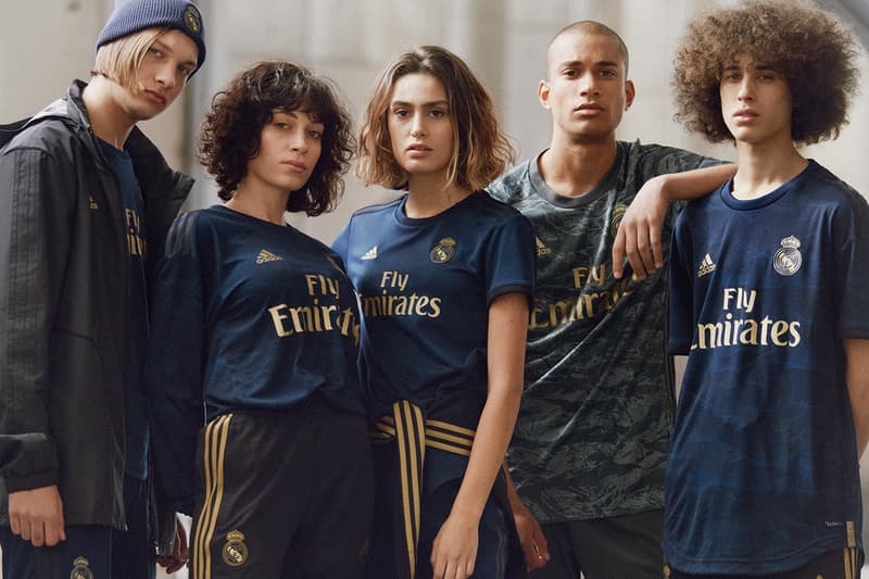 Real Madrid adidas maillot extérieur 2019 2020 lookbook